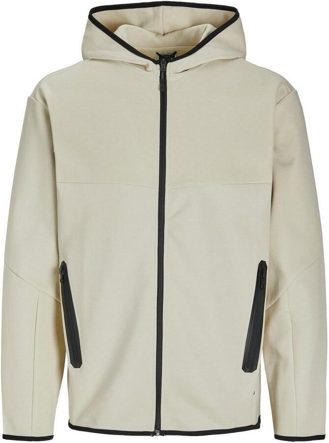 Jack & Jones Sweatvest JCOFUSION SWEAT ZIP HOOD NOOS - Foto 7