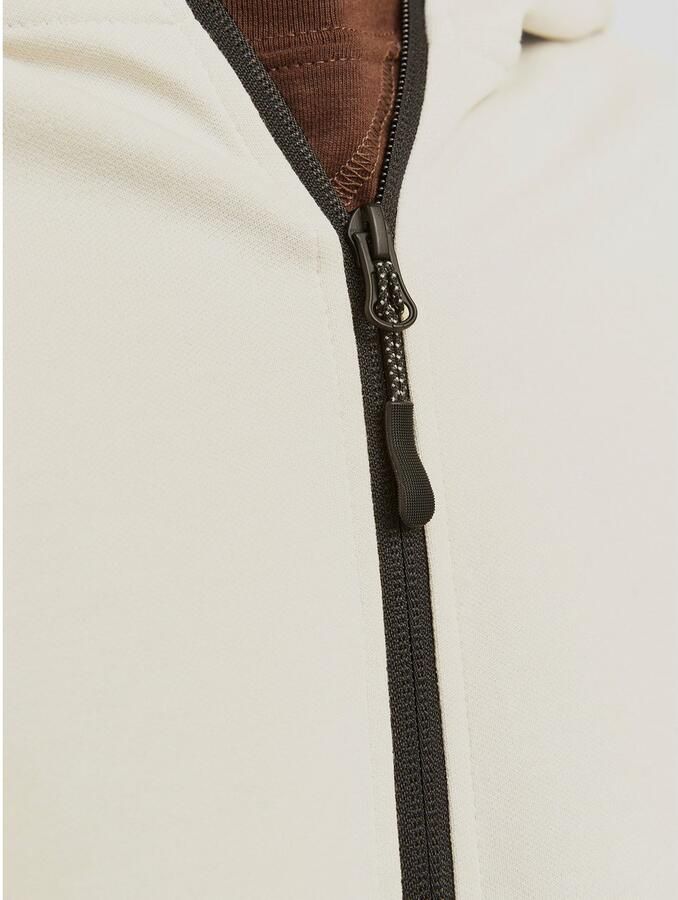 Jack & Jones Sweatvest JCOFUSION SWEAT ZIP HOOD NOOS - Foto 3