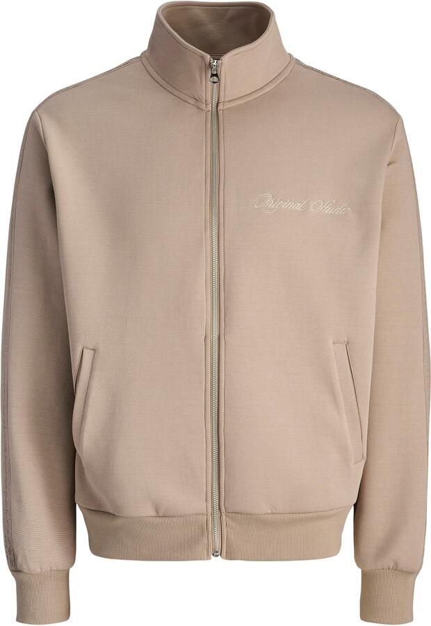Jack & Jones Sweatvest JORGEN SWEAT ZIP HIGH NECK SS25 - Foto 4