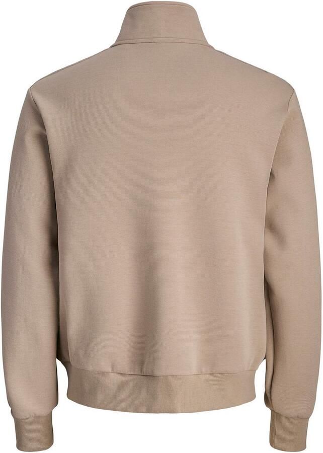 Jack & Jones Sweatvest JORGEN SWEAT ZIP HIGH NECK SS25 - Foto 3
