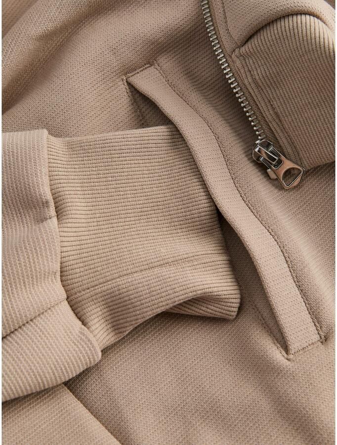 Jack & Jones Sweatvest JORGEN SWEAT ZIP HIGH NECK SS25 - Foto 2