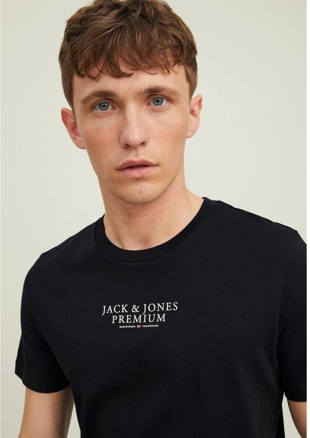 Jack & jones T-shirt Korte Mouw Jack & Jones JPRBLUARCHIE SS TEE CREW NECK - Foto 2