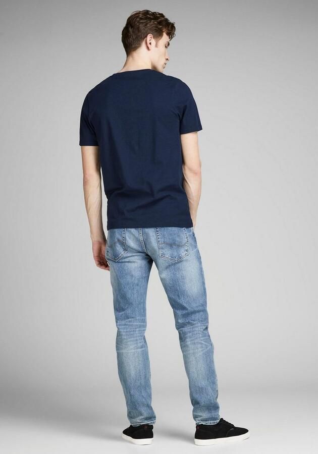 Jack & jones T-shirt met labelprint model 'CORP' - Foto 5