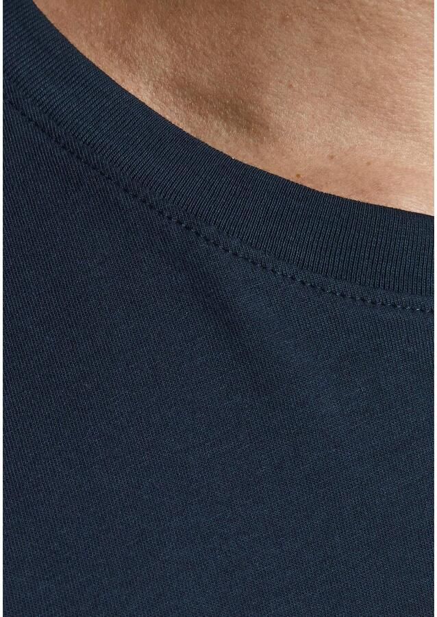 Jack & jones T-shirt met labelprint model 'CORP' - Foto 2