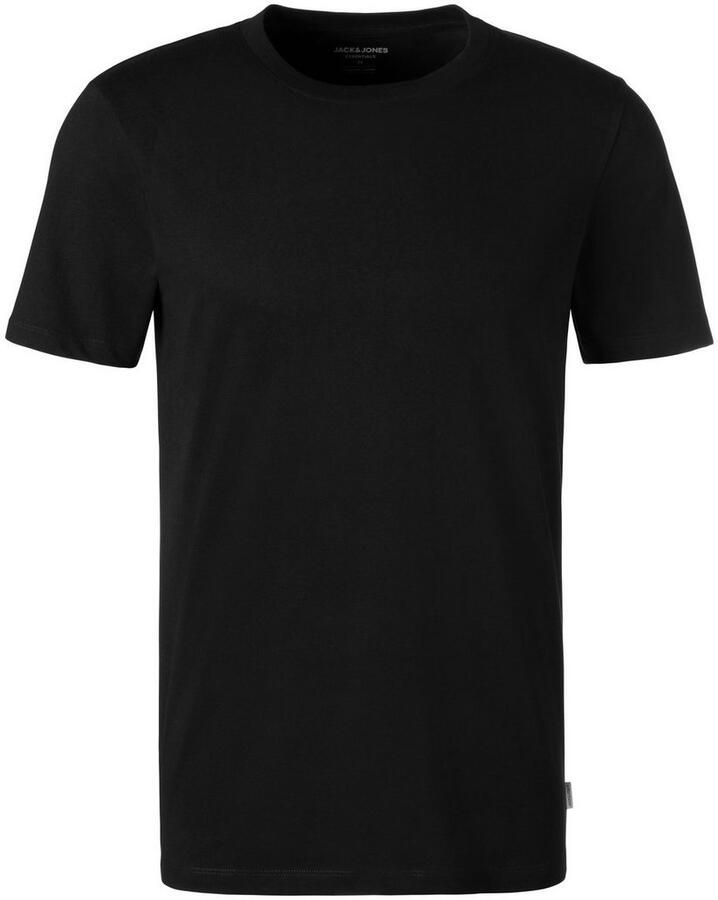Jack & Jones T-shirt JACBASIC met ribboorden en aangenaam draagcomfort (Set van 2) - Foto 4