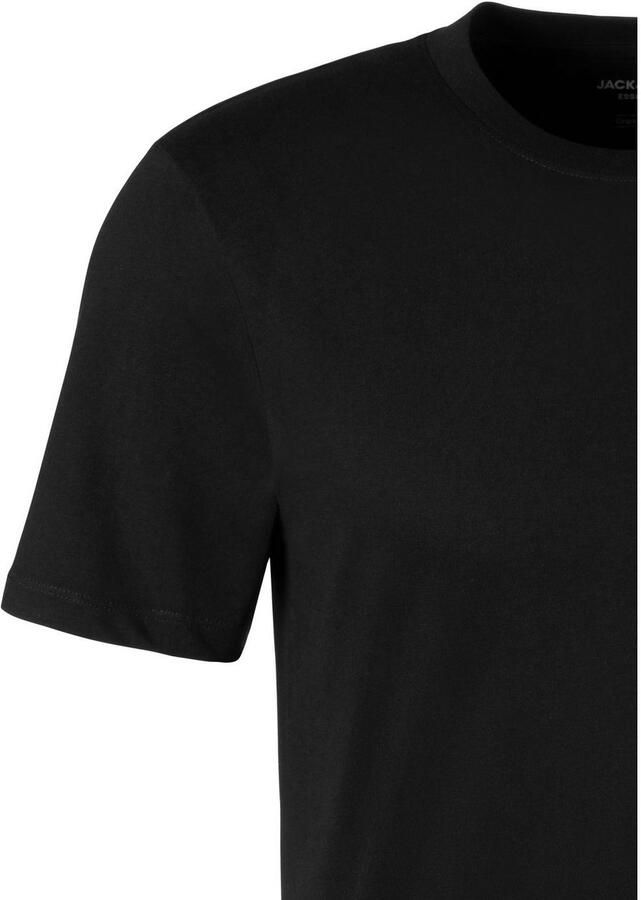 Jack & Jones T-shirt JACBASIC met ribboorden en aangenaam draagcomfort (Set van 2) - Foto 6