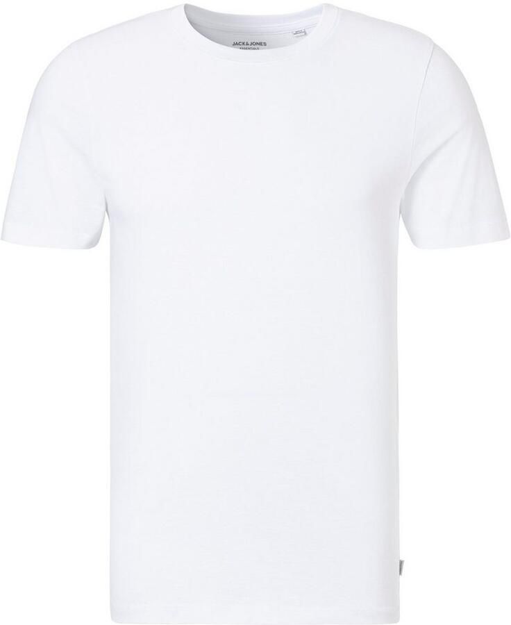 Jack & Jones T-shirt JACBASIC met ribboorden en aangenaam draagcomfort (Set van 2) - Foto 3
