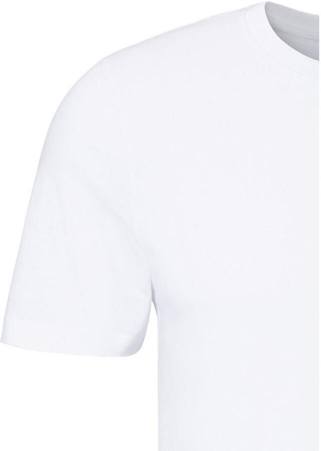 Jack & Jones T-shirt JACBASIC met ribboorden en aangenaam draagcomfort (Set van 2) - Foto 5