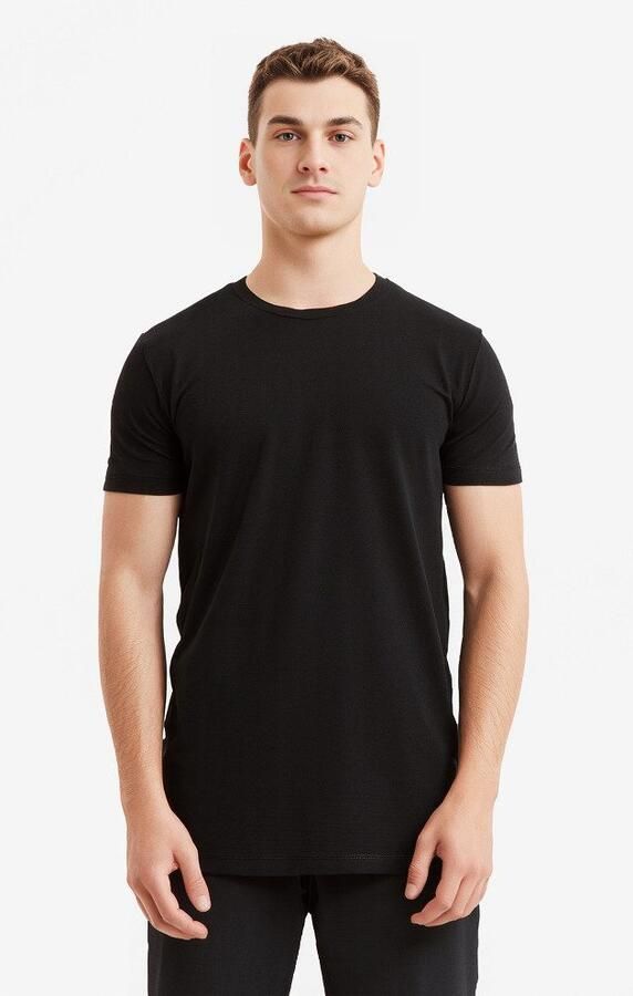 Jack & Jones T-shirt JACBASIC met ribboorden en aangenaam draagcomfort (Set van 2) - Foto 7