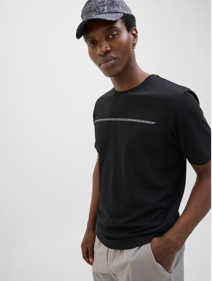 Jack & Jones T-shirt JCOFUSION FULL BRANDING TEE SS CREW NOOS - Foto 6