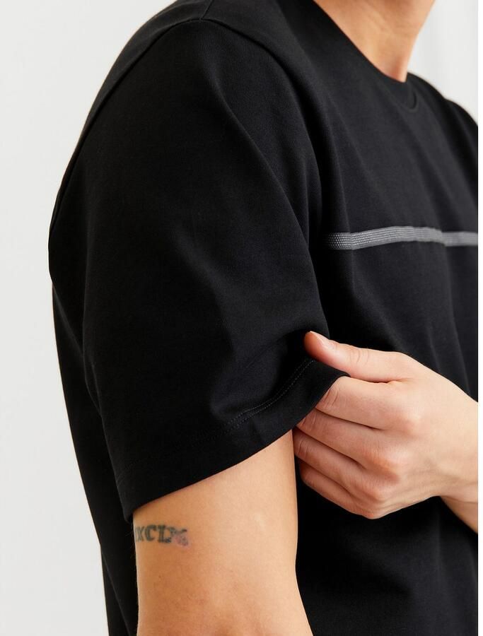 Jack & Jones T-shirt JCOFUSION FULL BRANDING TEE SS CREW NOOS - Foto 3