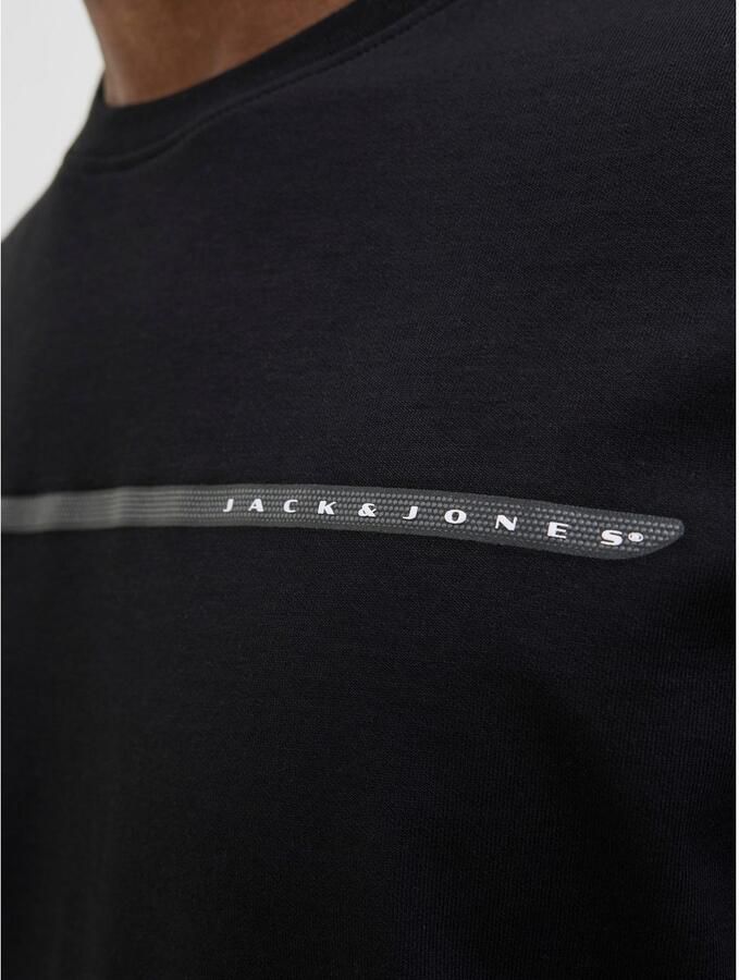 Jack & Jones T-shirt JCOFUSION FULL BRANDING TEE SS CREW NOOS - Foto 4