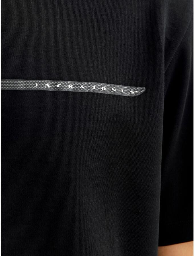 Jack & Jones T-shirt JCOFUSION FULL BRANDING TEE SS CREW NOOS - Foto 2