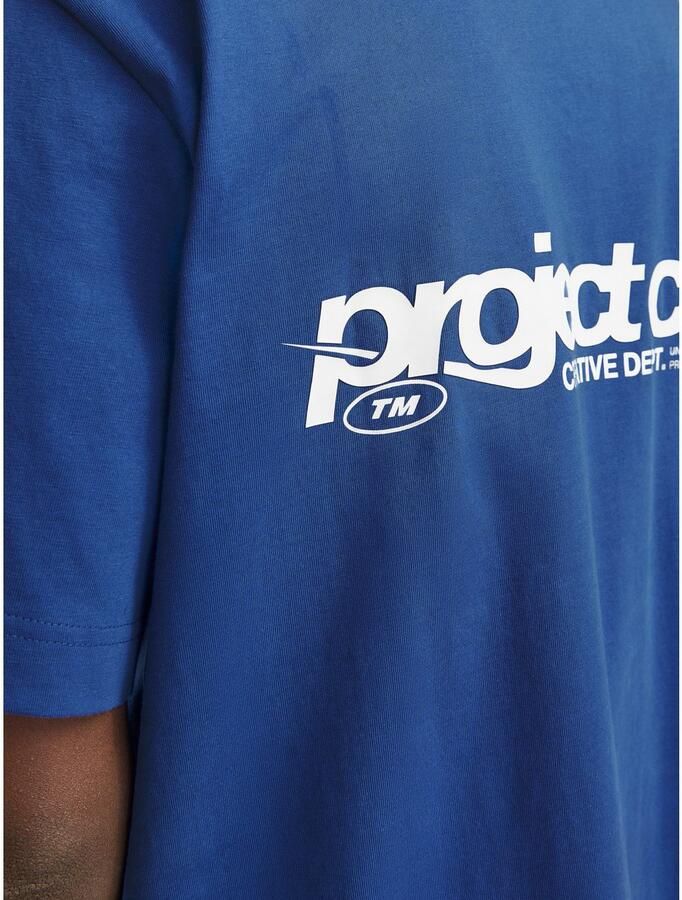 Jack & Jones T-shirt JCOUNION BACK PRINT TEE SS CREW NOOS - Foto 4