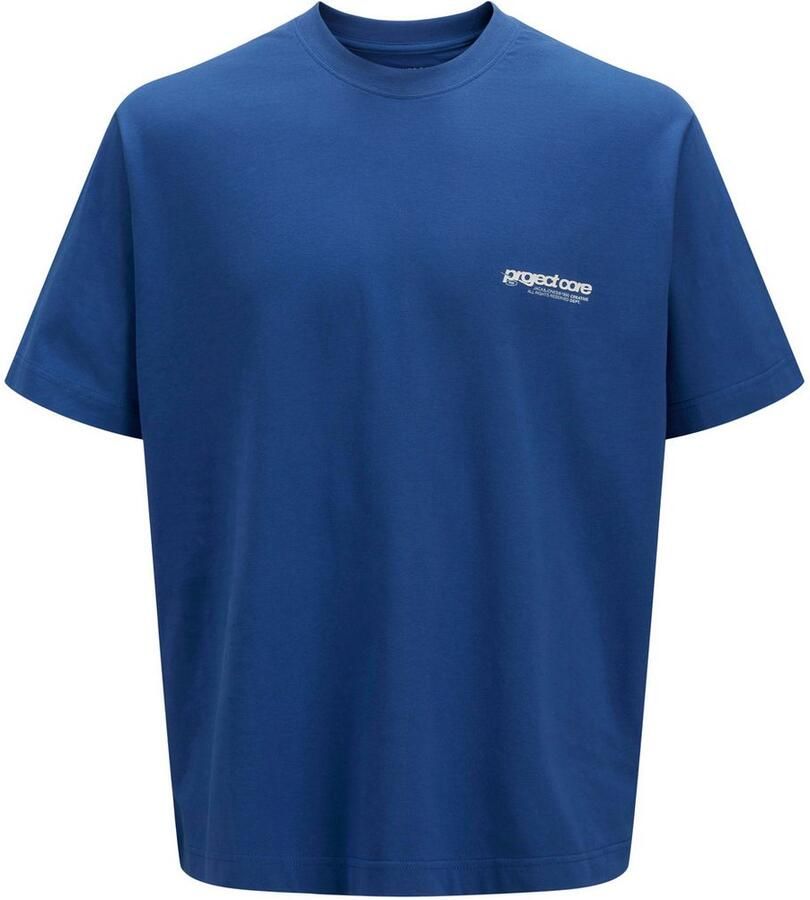 Jack & Jones T-shirt JCOUNION BACK PRINT TEE SS CREW NOOS