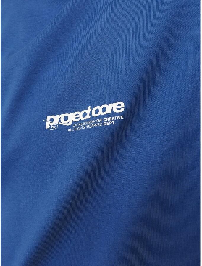 Jack & Jones T-shirt JCOUNION BACK PRINT TEE SS CREW NOOS - Foto 3