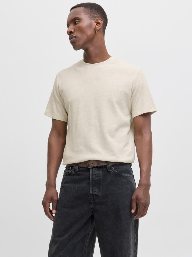 Jack & jones T-shirt met structuurmotief model 'EAUSTIN' - Foto 18