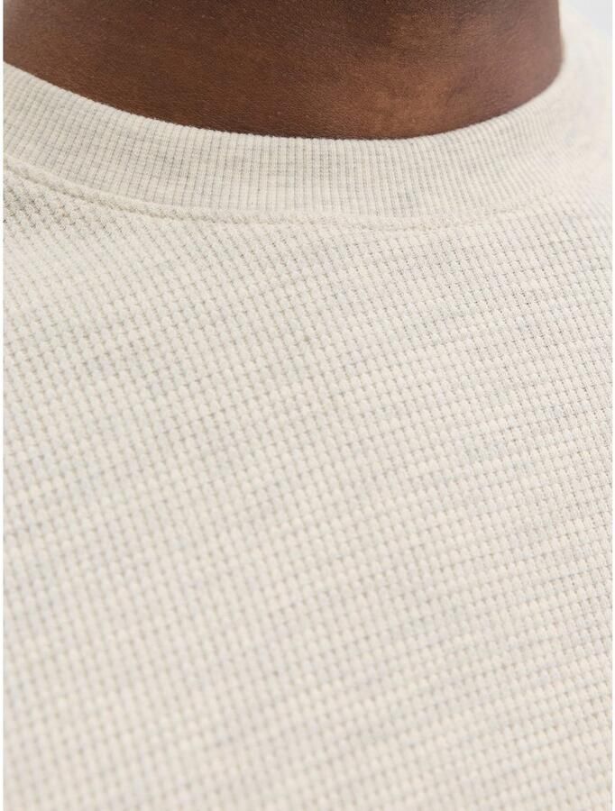 Jack & jones T-shirt met structuurmotief model 'EAUSTIN' - Foto 4