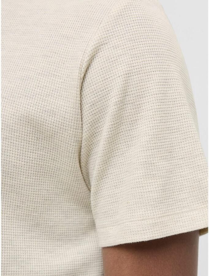 Jack & jones T-shirt met structuurmotief model 'EAUSTIN' - Foto 5