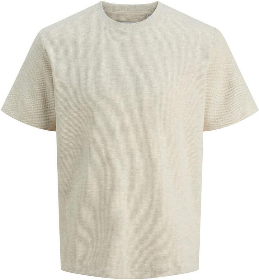 Jack & jones T-shirt met structuurmotief model 'EAUSTIN' - Foto 2