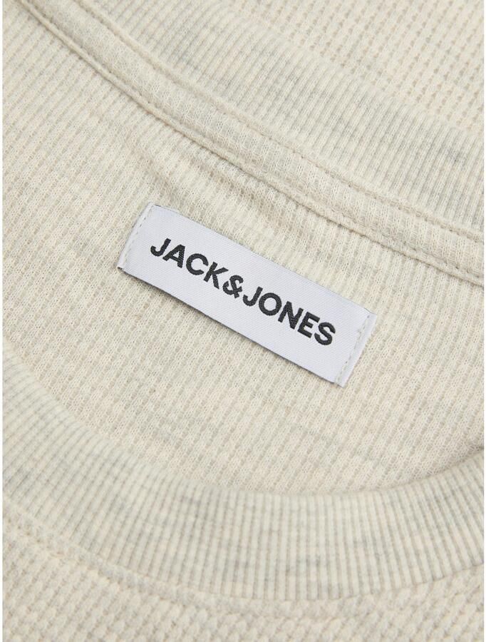 Jack & jones T-shirt met structuurmotief model 'EAUSTIN' - Foto 6