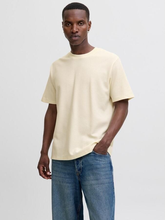 Jack & jones T-shirt met structuurmotief model 'EAUSTIN' - Foto 11