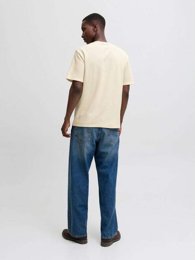 Jack & jones T-shirt met structuurmotief model 'EAUSTIN' - Foto 17