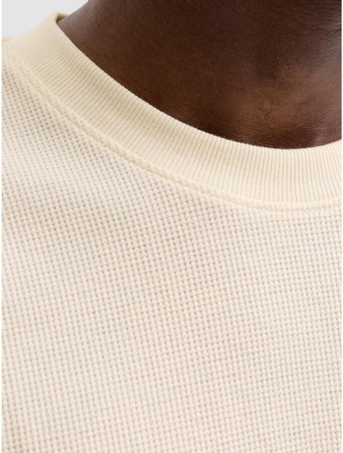 Jack & jones T-shirt met structuurmotief model 'EAUSTIN' - Foto 8