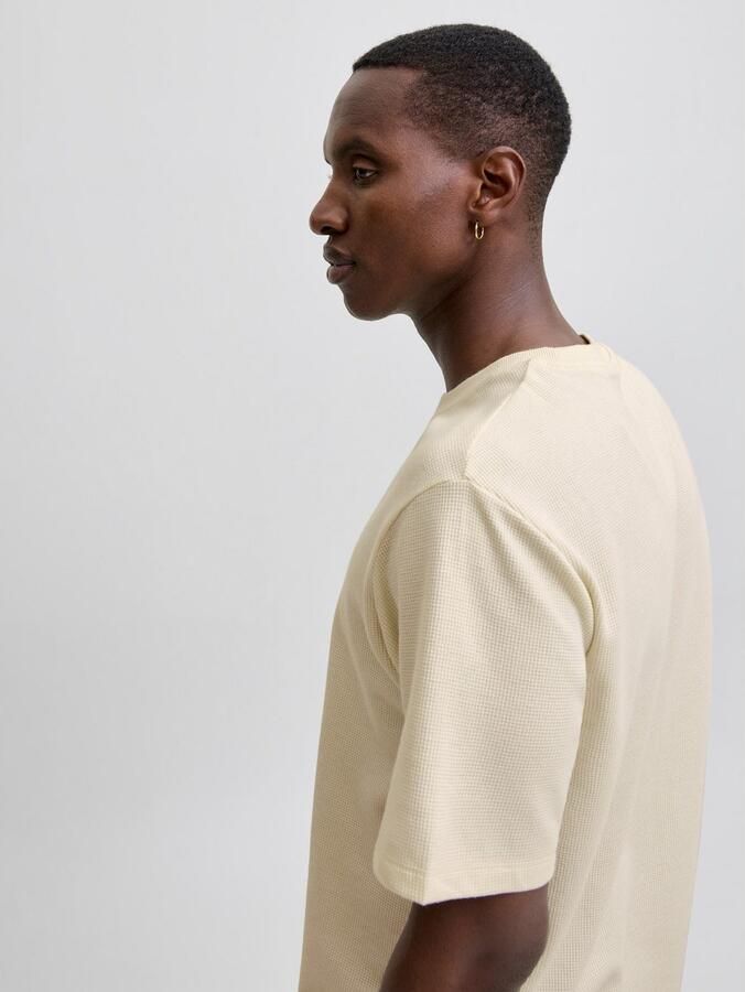 Jack & jones T-shirt met structuurmotief model 'EAUSTIN' - Foto 12