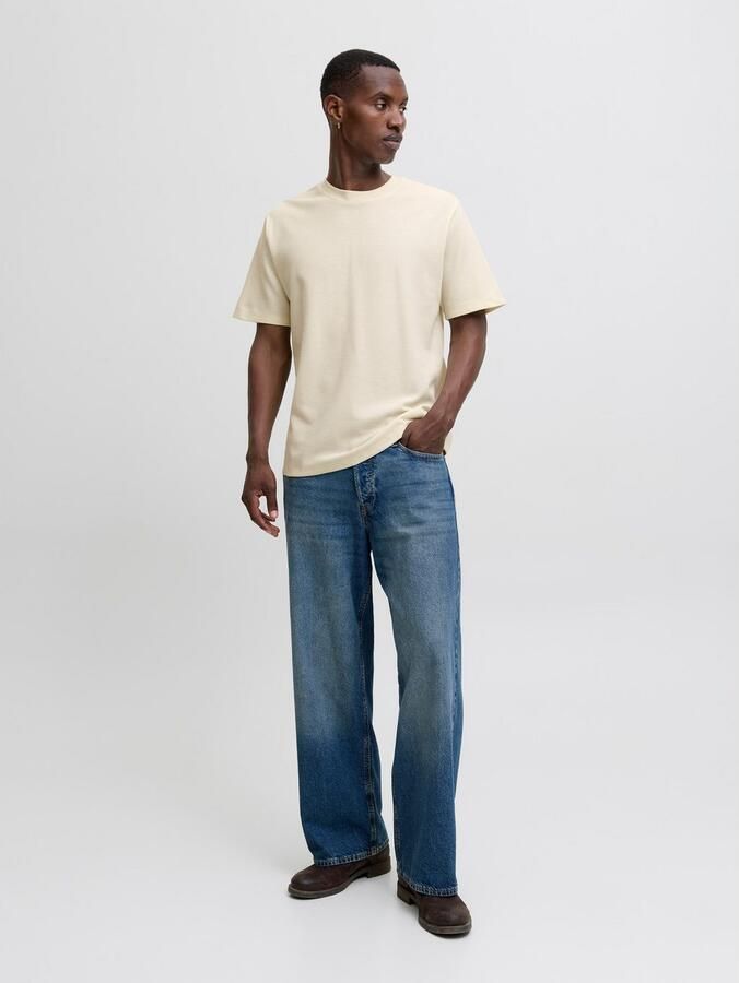 Jack & jones T-shirt met structuurmotief model 'EAUSTIN' - Foto 13