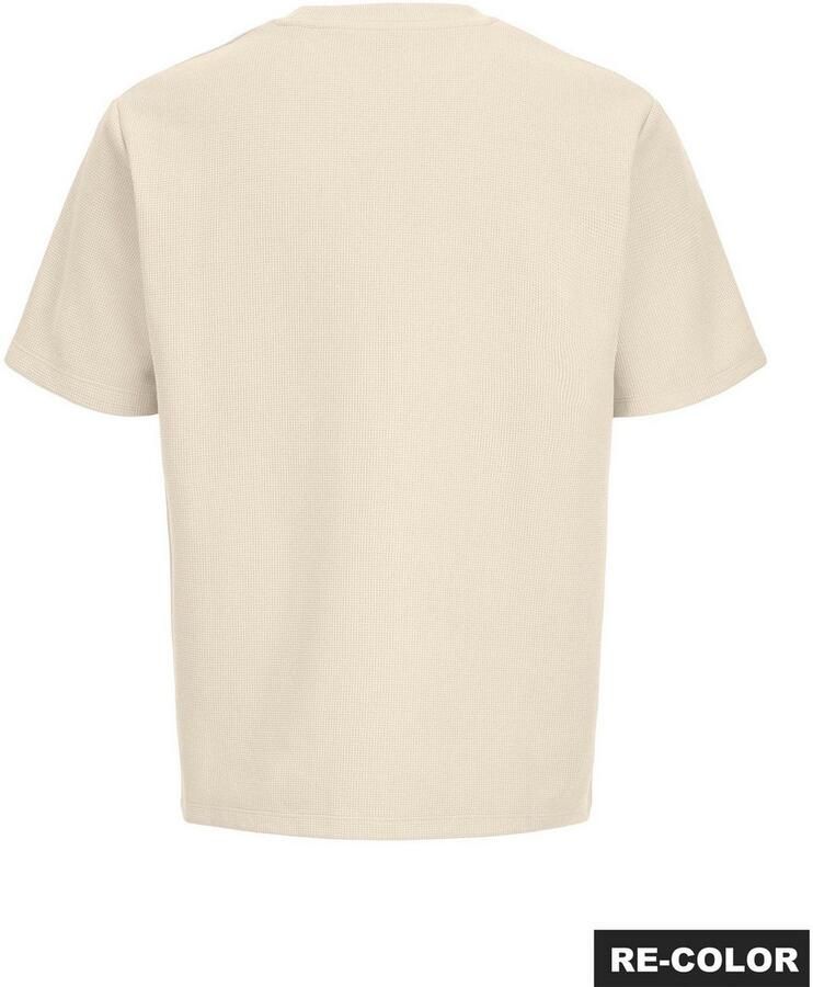 Jack & jones T-shirt met structuurmotief model 'EAUSTIN' - Foto 3