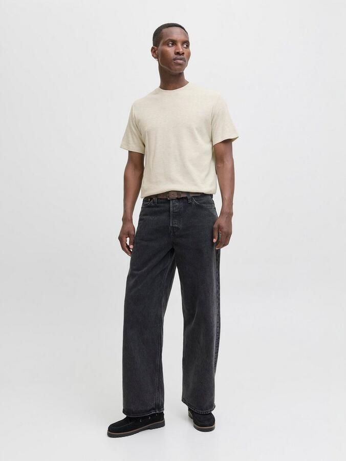 Jack & jones T-shirt met structuurmotief model 'EAUSTIN' - Foto 15