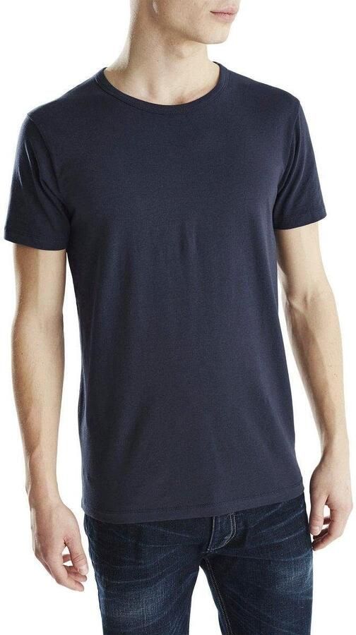 Jack & Jones T-shirt JJEBASIC met smalle pasvorm voor elke dag effen modieus smal katoenmix ronde hals - Foto 12