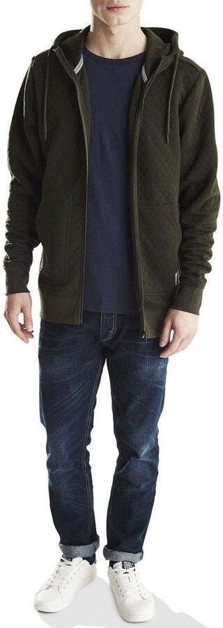 Jack & Jones T-shirt JJEBASIC met smalle pasvorm voor elke dag effen modieus smal katoenmix ronde hals - Foto 13