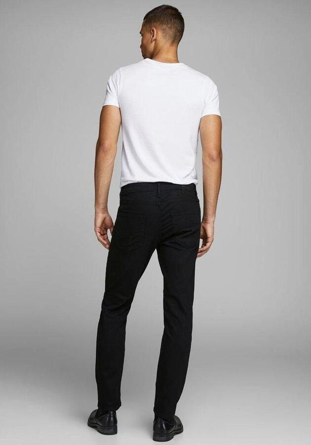 Jack & Jones T-shirt JJEBASIC met smalle pasvorm voor elke dag effen modieus smal katoenmix ronde hals - Foto 8