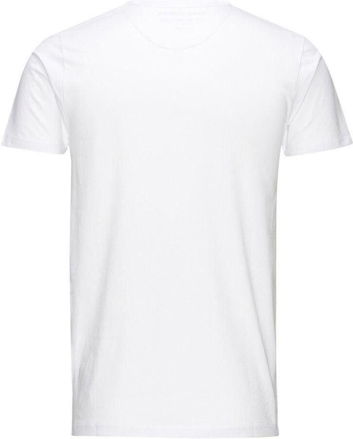 Jack & Jones T-shirt JJEBASIC met smalle pasvorm voor elke dag effen modieus smal katoenmix ronde hals - Foto 5