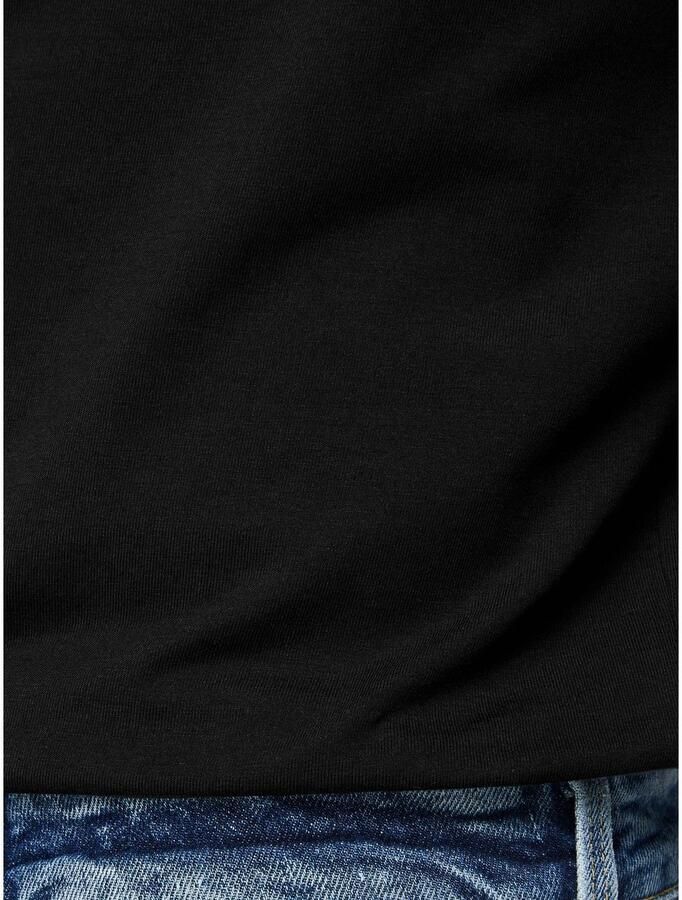 Jack & Jones T-shirt JJEBASIC met smalle pasvorm voor elke dag effen modieus smal katoenmix ronde hals - Foto 5