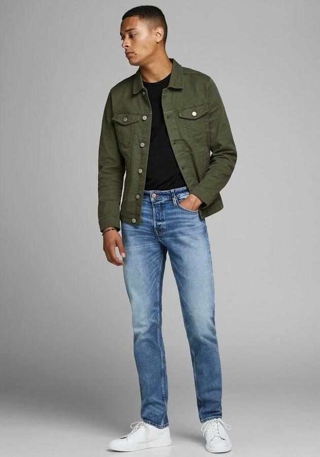 Jack & Jones T-shirt JJEBASIC met smalle pasvorm voor elke dag effen modieus smal katoenmix ronde hals - Foto 7