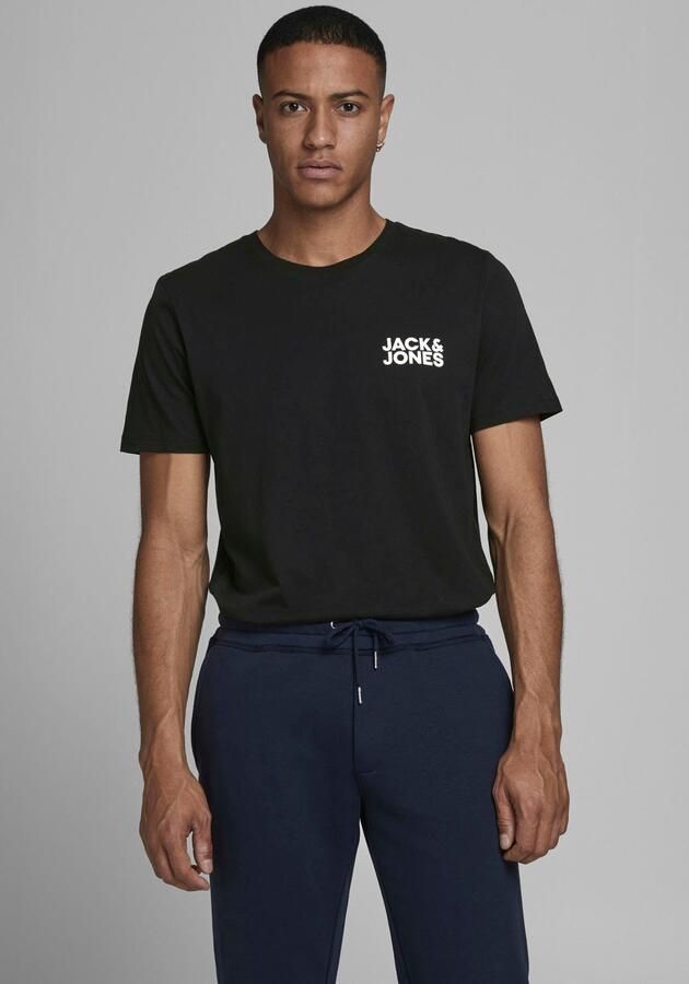 Jack & Jones T-shirt JJECORP Heren-T-shirt met figuuraccentuerende silhouet - Foto 7