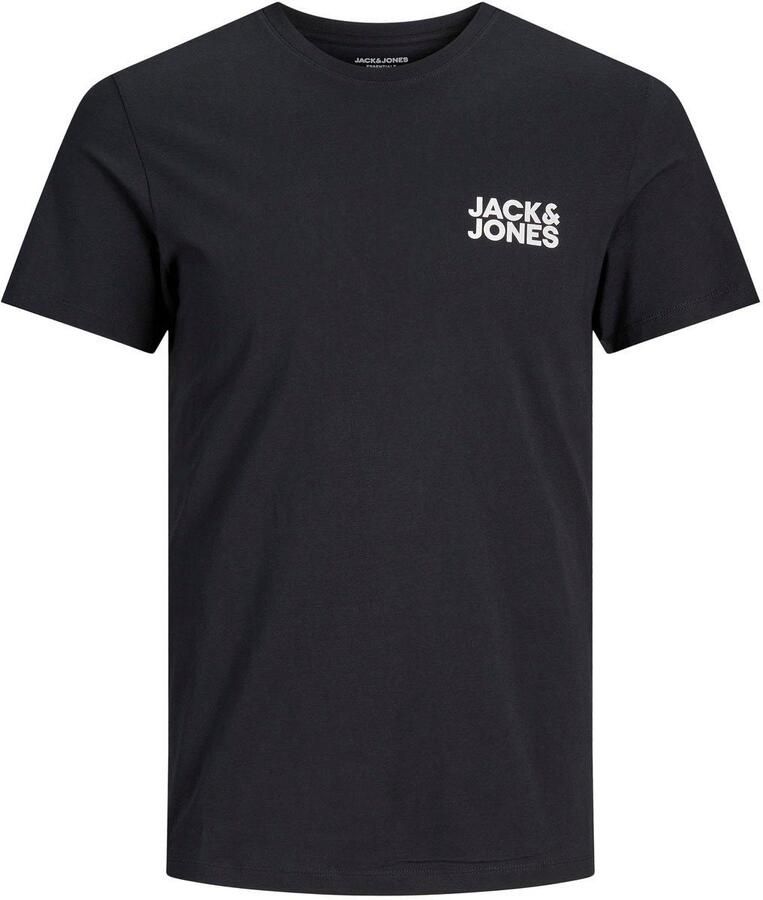 Jack & Jones T-shirt JJECORP Heren-T-shirt met figuuraccentuerende silhouet