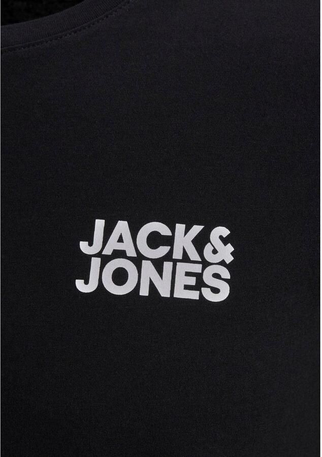 Jack & Jones T-shirt JJECORP Heren-T-shirt met figuuraccentuerende silhouet - Foto 2