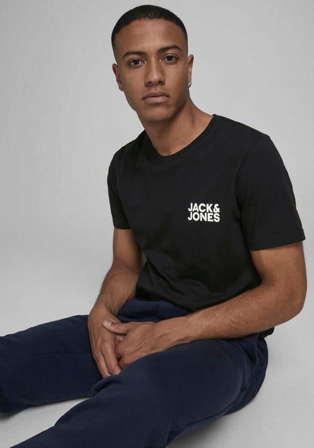 Jack & Jones T-shirt JJECORP Heren-T-shirt met figuuraccentuerende silhouet - Foto 6