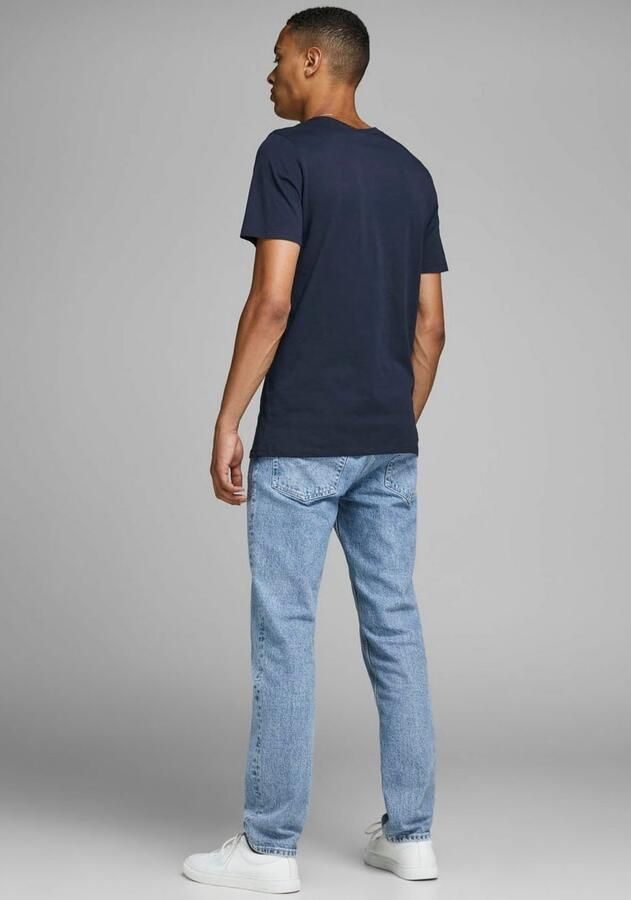 Jack & Jones T-shirt JJECORP Heren-T-shirt met figuuraccentuerende silhouet - Foto 8