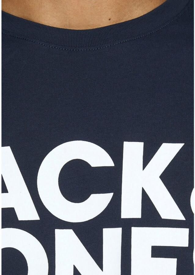 Jack & Jones T-shirt JJECORP Heren-T-shirt met figuuraccentuerende silhouet - Foto 5