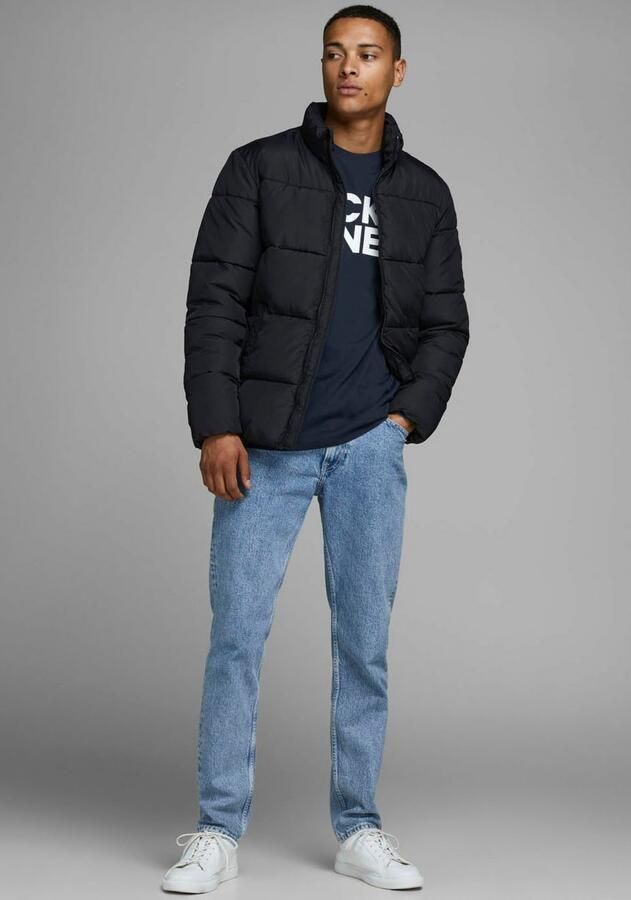 Jack & Jones T-shirt JJECORP Heren-T-shirt met figuuraccentuerende silhouet - Foto 9