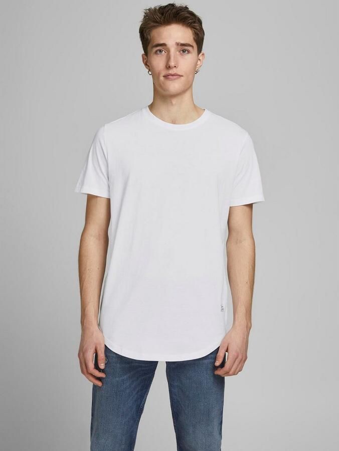 Jack & Jones T-shirt JJENOA TEE SS CREW NECK 5PK MP NOOS (5-delig Set van 5) - Foto 5