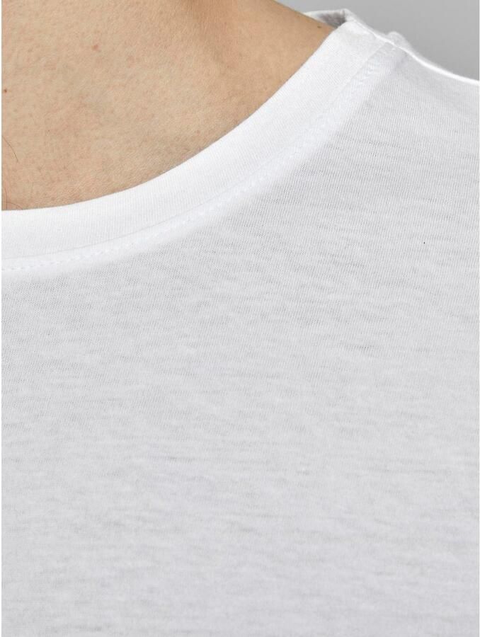 Jack & Jones T-shirt JJENOA TEE SS CREW NECK 5PK MP NOOS (5-delig Set van 5) - Foto 4