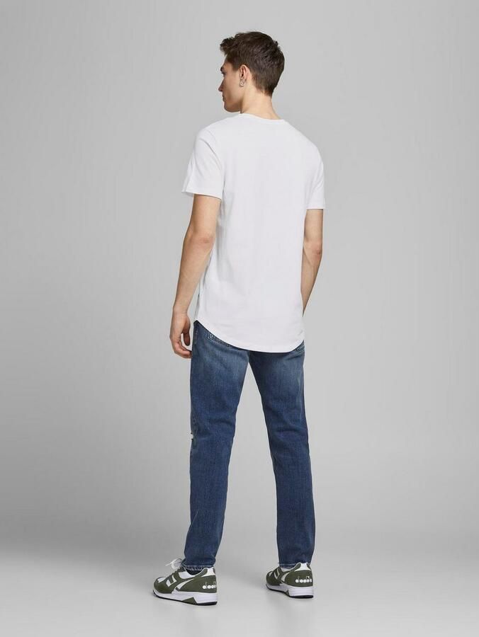 Jack & Jones T-shirt JJENOA TEE SS CREW NECK 5PK MP NOOS (5-delig Set van 5) - Foto 7