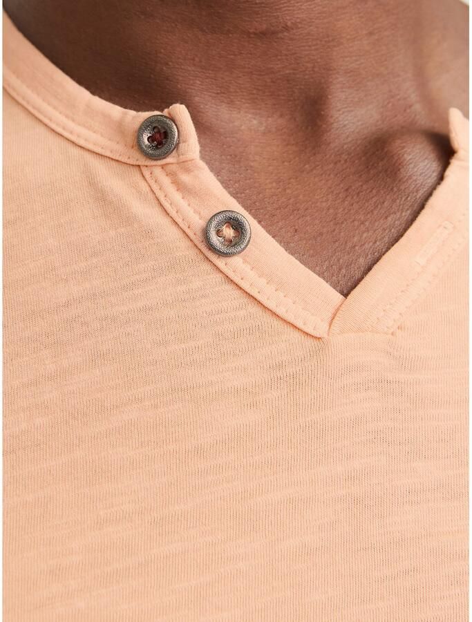 Jack & Jones T-shirt JJESPLIT NECK TEE SS NOOS - Foto 5