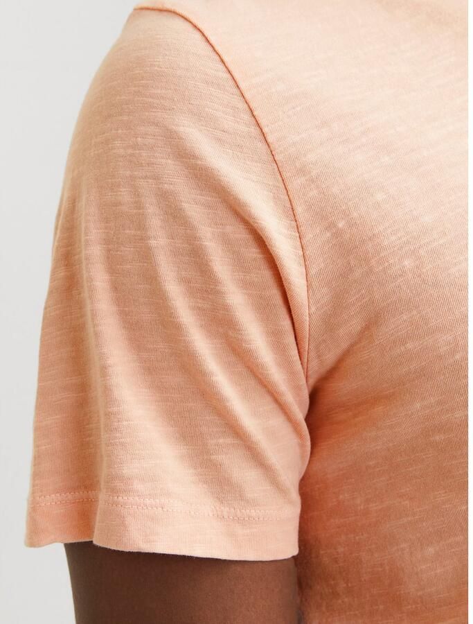 Jack & Jones T-shirt JJESPLIT NECK TEE SS NOOS - Foto 6